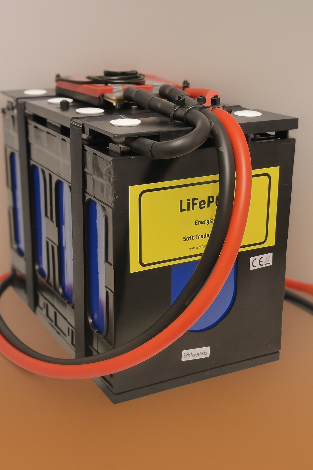 LiFePO4 akku, 12.8V, 280Ah